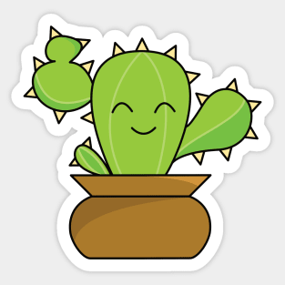 Lumpy Cactus Sticker